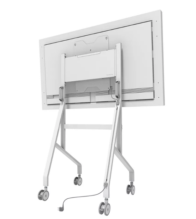 Neomounts MOVE Go Flip FL50-515WH1 – Premium-Trolley für Samsung Flip 55" &amp; 65"