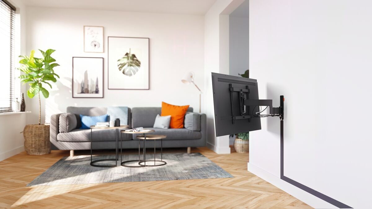 Vogel's Cable 4 Kabelkanal schwarz 94 cm